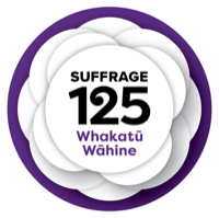 Suffrage 125 symbol