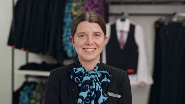 Photo of Lucy from Air NZ