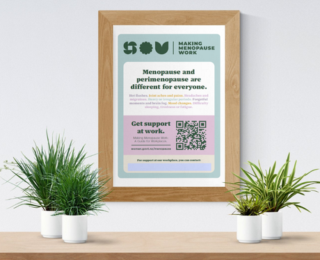 Picture of the menopause poster
