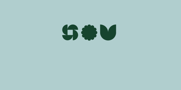 Making Menopause work graphic in dark green on a mint green backgroun