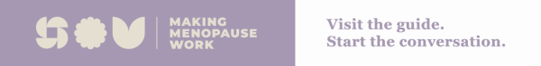 MMW Banner in lilac and sand