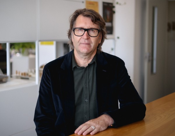 Portrait photo of Ewan Brown