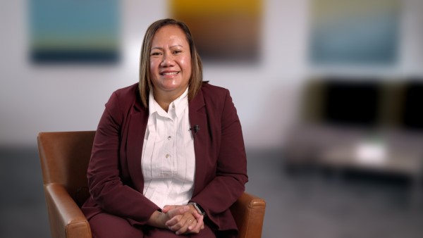 Portrait of Meleane Burgess