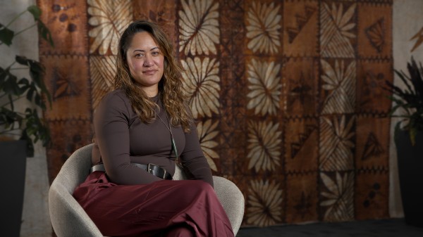 Portrait of Naomi Ogg, Women’s Refuge