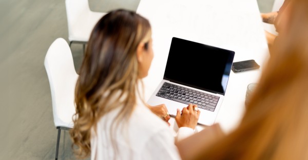 Women on laptop