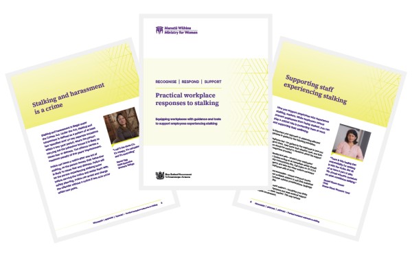 Women's Safety cover collage