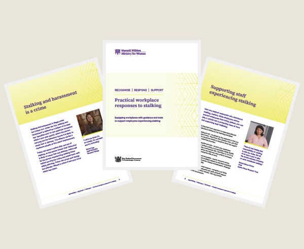 Women's Safety cover collage
