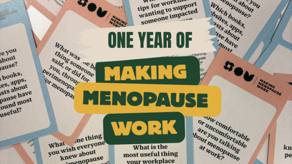 One year of Making Menopause Work (Thumbnail)